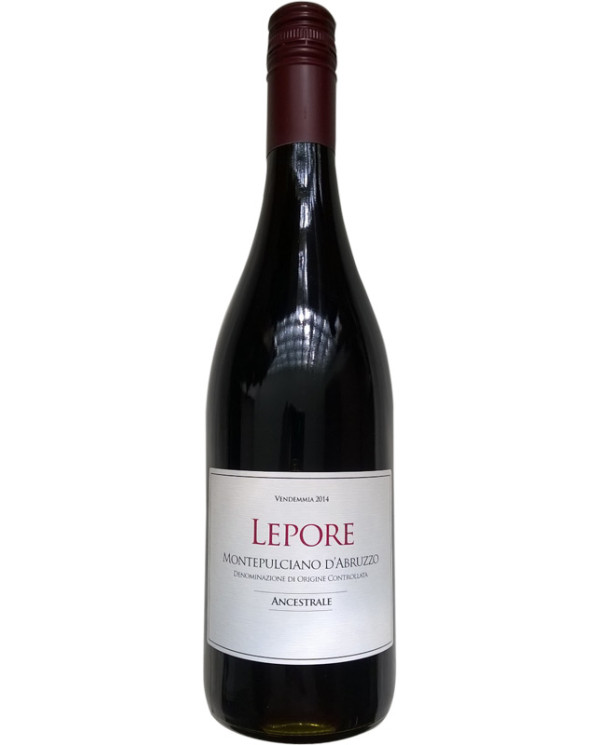 Rode wijnen  Ancestrale Senza Solfiti Lepore Montepulciano d'Abruzzo DOC 2014 - Cantina Lepore 9,95 â‚¬ Rode wijnen  Ancestrale Senza Solfiti Lepore Montepulciano d'Abruzzo DOC 2014 - Cantina Lepore 9,95 â‚¬