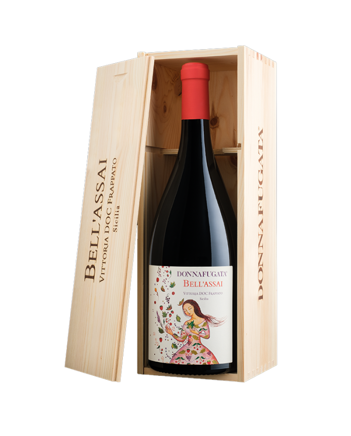 Vini Rossi  Vittoria Frappato DOC Bell'Assai 2019 Magnum - Donnafugata 40,90 €