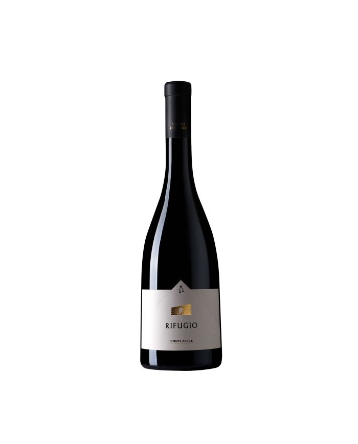 Rode wijnen  Rifugio Primitivo Salento IGP 2023 - Conti Zecca 11,05&nbsp;€
