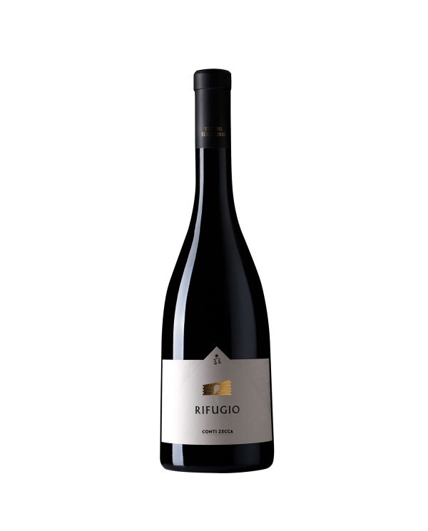 Rode wijnen  Rifugio Primitivo Salento IGP 2023 - Conti Zecca 11,05 â‚¬ Rode wijnen  Rifugio Primitivo Salento IGP 2023 - Conti Zecca 11,05 â‚¬