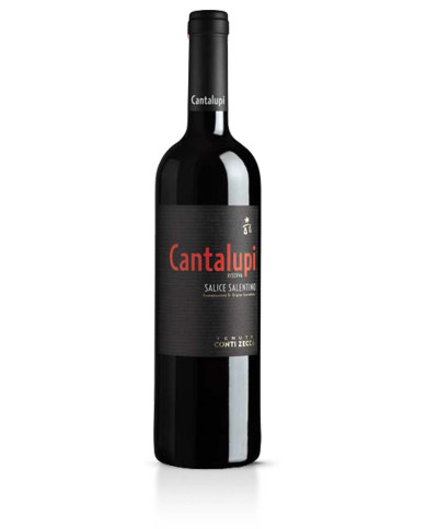 Rode wijnen  Cantalupi Salice Salentino Riserva DOP 2022 - Conti Zecca 9,75 € Rode wijnen  Cantalupi Salice Salentino Riserva DOP 2022 - Conti Zecca 9,75 €