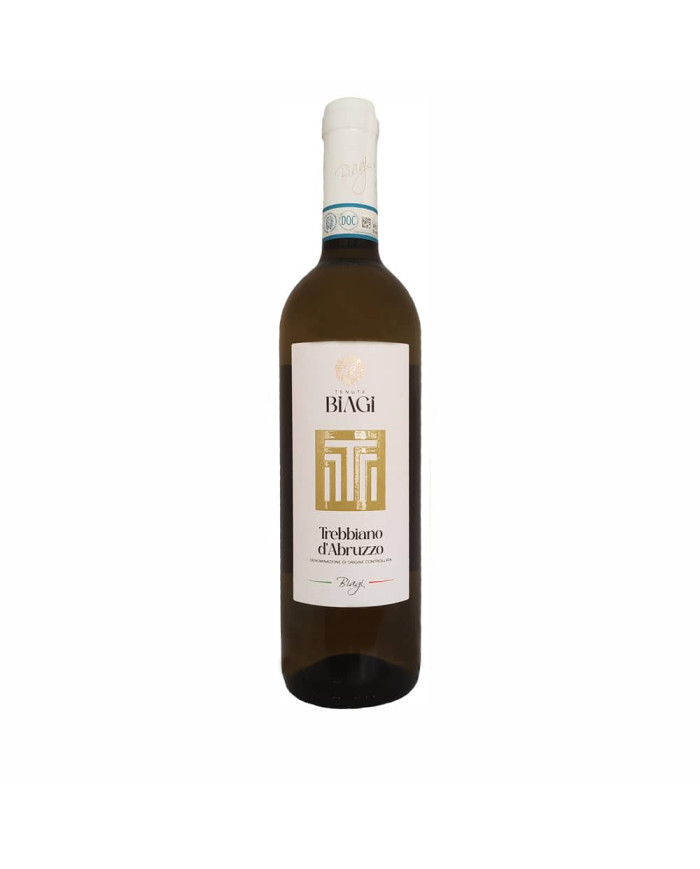 Witte Wijnen  Trebbiano d’Abruzzo DOC 2023 - Biagi 4,96 €