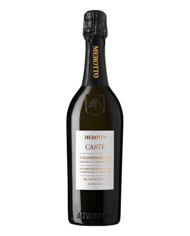 Vini Spumanti  Valdobbiadene Prosecco Superiore Extra Dry Castè Millesimato DOCG 2020 - Merotto 16,77 € Vini Spumanti  Valdobbiadene Prosecco Superiore Extra Dry Castè Millesimato DOCG 2020 - Merotto 16,77 €