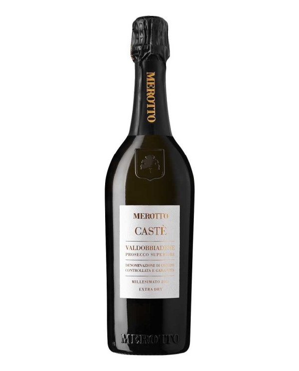 Vini Spumanti  Valdobbiadene Prosecco Superiore Extra Dry Castè Millesimato DOCG 2020 - Merotto 16,77 â‚¬ Vini Spumanti  Valdobbiadene Prosecco Superiore Extra Dry Castè Millesimato DOCG 2020 - Merotto 16,77 â‚¬