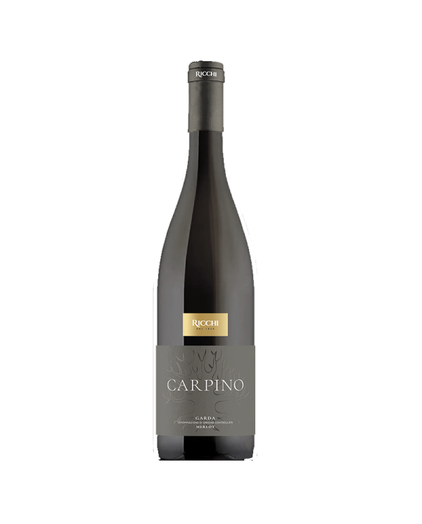 Rode wijnen  Carpino Merlot Garda DOC 2019 - Cantina Ricchi 21,95 â‚¬ Rode wijnen  Carpino Merlot Garda DOC 2019 - Cantina Ricchi 21,95 â‚¬
