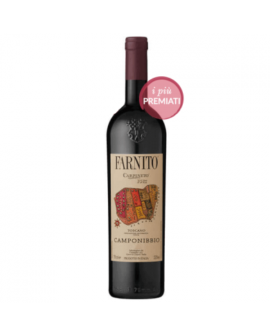 Rode wijnen  Farnito Camponibbio Toscana IGT 2017 – Carpineto 31,12 € Rode wijnen  Farnito Camponibbio Toscana IGT 2017 – Carpineto 31,12 €