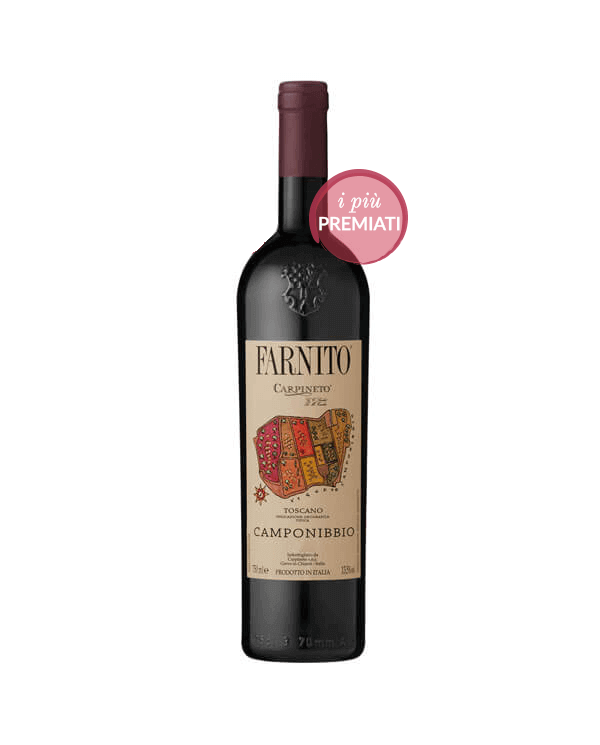 Vini Rossi  Farnito Camponibbio Toscana IGT 2017 – Carpineto 31,12 â‚¬ Vini Rossi  Farnito Camponibbio Toscana IGT 2017 – Carpineto 31,12 â‚¬