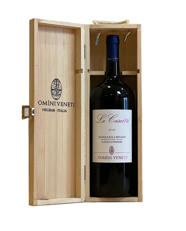 Red Wines  La Casetta Valpolicella Ripasso Doc Classico Superiore magnum in cassetta di legno 2020 - Domini Veneti 40,04 â‚¬ Red Wines  La Casetta Valpolicella Ripasso Doc Classico Superiore magnum in cassetta di legno 2020 - Domini Veneti 40,04 â‚¬