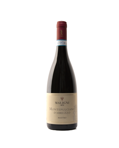 Rode wijnen  Mastro Montepulciano d'Abruzzo D.O.C. 2021 - Cantine Maligni 12,85 € Rode wijnen  Mastro Montepulciano d'Abruzzo D.O.C. 2021 - Cantine Maligni 12,85 €