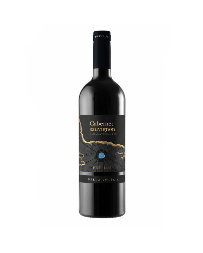 Red Wines  Prelius Cabernet Sauvignon Maremma Toscana DOC 2022 - Castello di Volpaia 15,16 €
