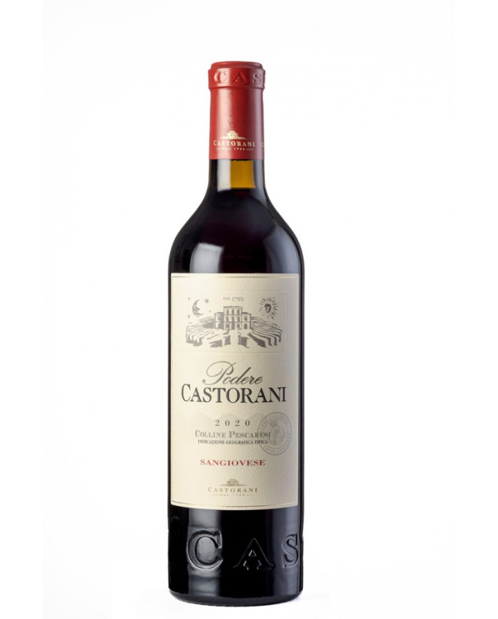 Vini Rossi  Sangiovese Colline Pescaresi IGT 2020 - Podere Castorani 32,79 â‚¬ Vini Rossi  Sangiovese Colline Pescaresi IGT 2020 - Podere Castorani 32,79 â‚¬