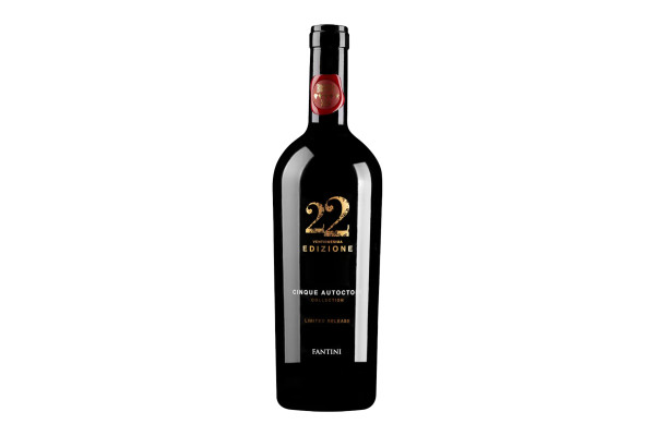 Vini Rossi  Edizione 22 Cinque Autoctoni Limited Edition Collection - Fantini Farnese 33,11&nbsp;€