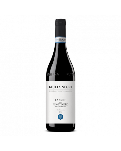 Rode wijnen  La Tartufaia Langhe Pinot Nero DOCG 2022 - Giulia Negri 56,89 € Rode wijnen  La Tartufaia Langhe Pinot Nero DOCG 2022 - Giulia Negri 56,89 €