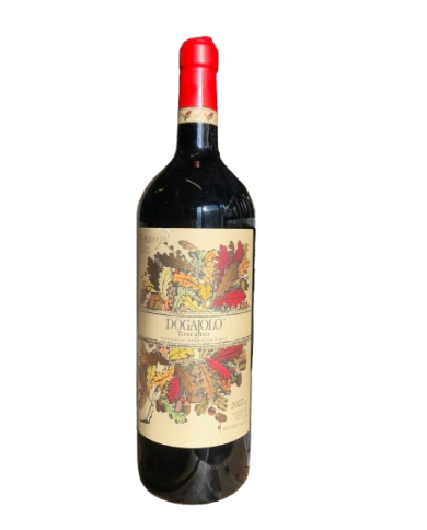 Rode wijnen  Dogajolo Rosso Toscana IGT 2022 - 5 litri - Carpineto 55,65&nbsp;€