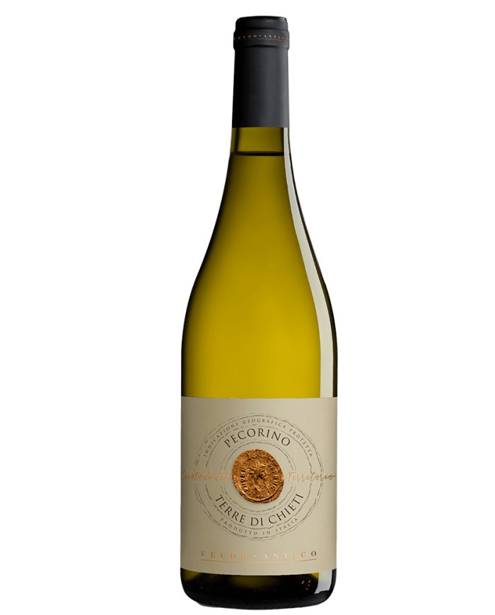 Witte Wijnen  Pecorino Terre di Chieti IGP 2024 - Feudo Antico 4,83 €