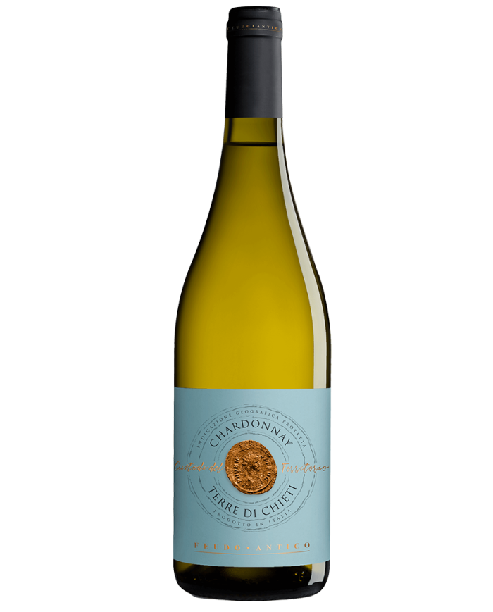 Witte Wijnen  Chardonnay Terre di Chieti IGP 2023 - Feudo Antico 4,83 €