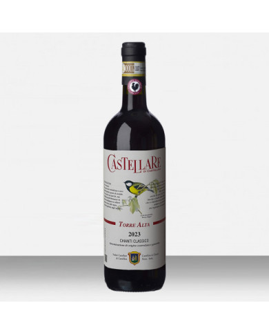 Rode wijnen  Torre Alta Chianti Classico DOCG 2023 - Castellare di Castellina 21,70 € Rode wijnen  Torre Alta Chianti Classico DOCG 2023 - Castellare di Castellina 21,70 €