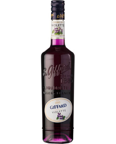 Liqueurs  Crème de Violette ( Violet ) - Giffard 16,11 €