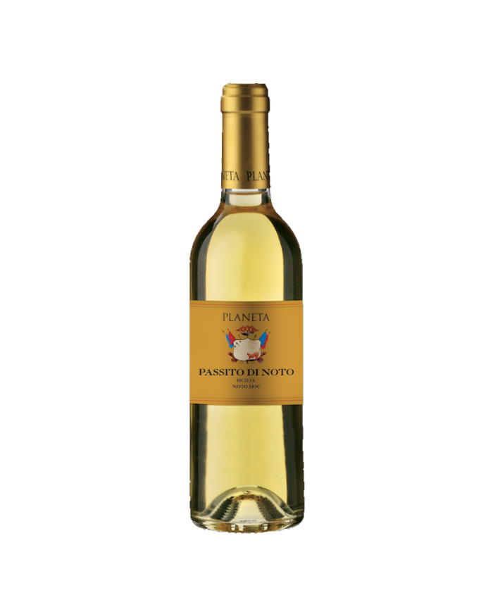 Vini Bianchi  Passito di Noto Sicilia DOC 2024 - 500 ml - Planeta 25,46 €