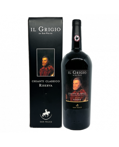Rode wijnen  Il Grigio Chianti Classico Riserva DOCG 2021 Magnum - San Felice 35,62 € Rode wijnen  Il Grigio Chianti Classico Riserva DOCG 2021 Magnum - San Felice 35,62 €