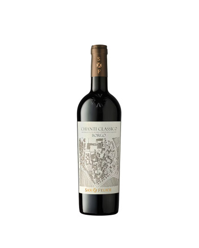 Rode wijnen  Borgo Chianti Classico 2022 DOCG - San Felice 10,50 € Rode wijnen  Borgo Chianti Classico 2022 DOCG - San Felice 10,50 €