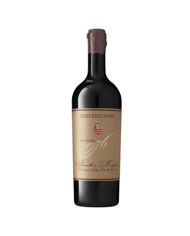 Rode wijnen  Brunello di Montalcino DOCG 2011 - Le Viti del 1976 - Campogiovanni 179,20 € Rode wijnen  Brunello di Montalcino DOCG 2011 - Le Viti del 1976 - Campogiovanni 179,20 €