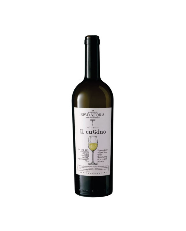 Vini Bianchi  Il cuGino Bio 2024 - Dei Principi di Spadafora 13,90 â‚¬ Vini Bianchi  Il cuGino Bio 2024 - Dei Principi di Spadafora 13,90 â‚¬