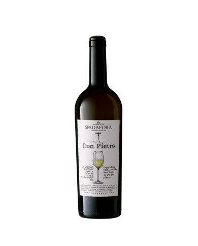 Vini Bianchi  Don Pietro Bianco Terre Siciliane IGP Bio 2024 - Dei Principi di Spadafora 12,60 € Vini Bianchi  Don Pietro Bianco Terre Siciliane IGP Bio 2024 - Dei Principi di Spadafora 12,60 €