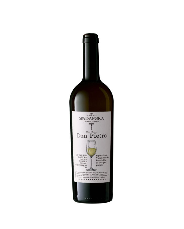 Vini Bianchi  Don Pietro Bianco Terre Siciliane IGP Bio 2024 - Dei Principi di Spadafora 12,60 â‚¬ Vini Bianchi  Don Pietro Bianco Terre Siciliane IGP Bio 2024 - Dei Principi di Spadafora 12,60 â‚¬
