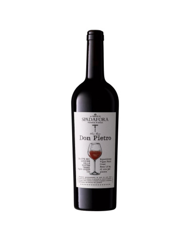 Vini Rossi  Don Pietro Rosso IGP Bio 2020 - Dei Principi di Spadafora 12,80 € Vini Rossi  Don Pietro Rosso IGP Bio 2020 - Dei Principi di Spadafora 12,80 €