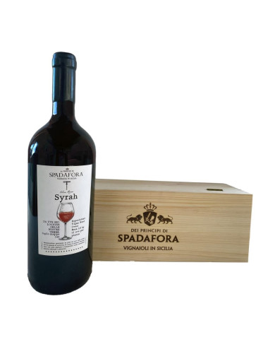 Vini Rossi  Syrah Rosso IGP Bio 2020 Magnum - Dei Principi di Spadafora 33,20 € Vini Rossi  Syrah Rosso IGP Bio 2020 Magnum - Dei Principi di Spadafora 33,20 €