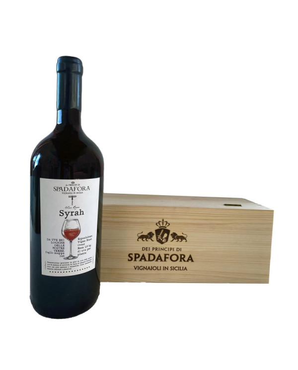 Vini Rossi  Syrah Rosso IGP Bio 2020 Magnum - Dei Principi di Spadafora 33,20 â‚¬ Vini Rossi  Syrah Rosso IGP Bio 2020 Magnum - Dei Principi di Spadafora 33,20 â‚¬