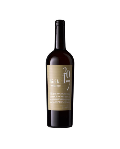 Vini Bianchi  Siriki Orange Terre Siciliane IGP Bio 2017 - Dei Principi di Spadafora 36,50 € Vini Bianchi  Siriki Orange Terre Siciliane IGP Bio 2017 - Dei Principi di Spadafora 36,50 €