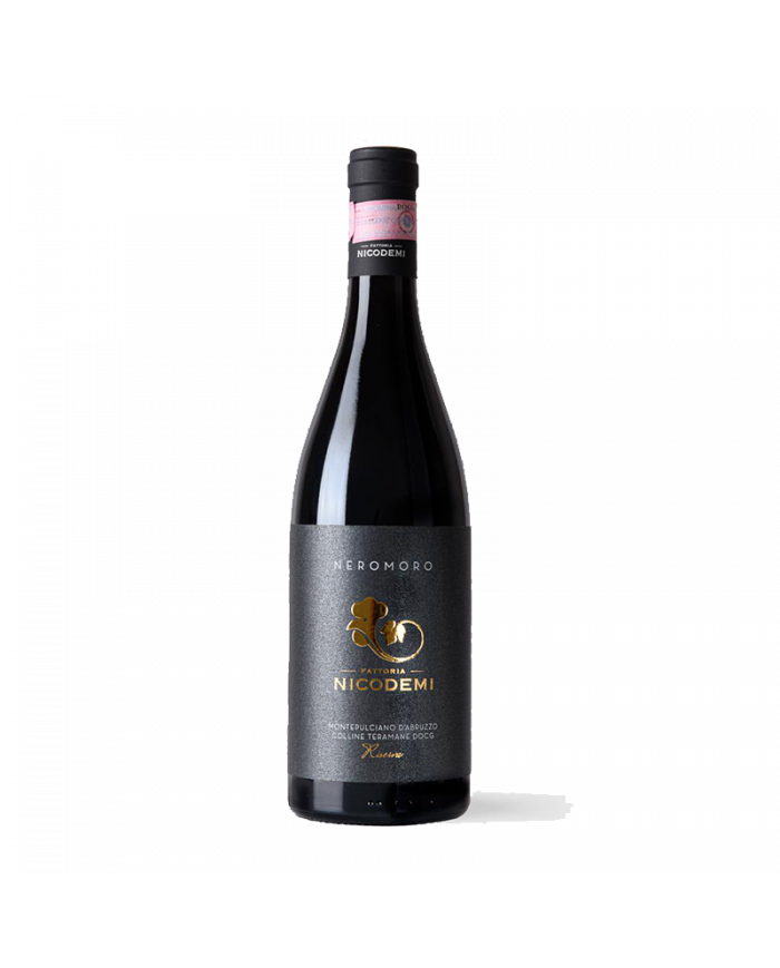 Rode wijnen  NEROMORO Colline Teramane Montepulciano D’Abruzzo DOCG Riserva 2020 - Nicodemi 27,65 â‚¬ Rode wijnen  NEROMORO Colline Teramane Montepulciano D’Abruzzo DOCG Riserva 2020 - Nicodemi 27,65 â‚¬