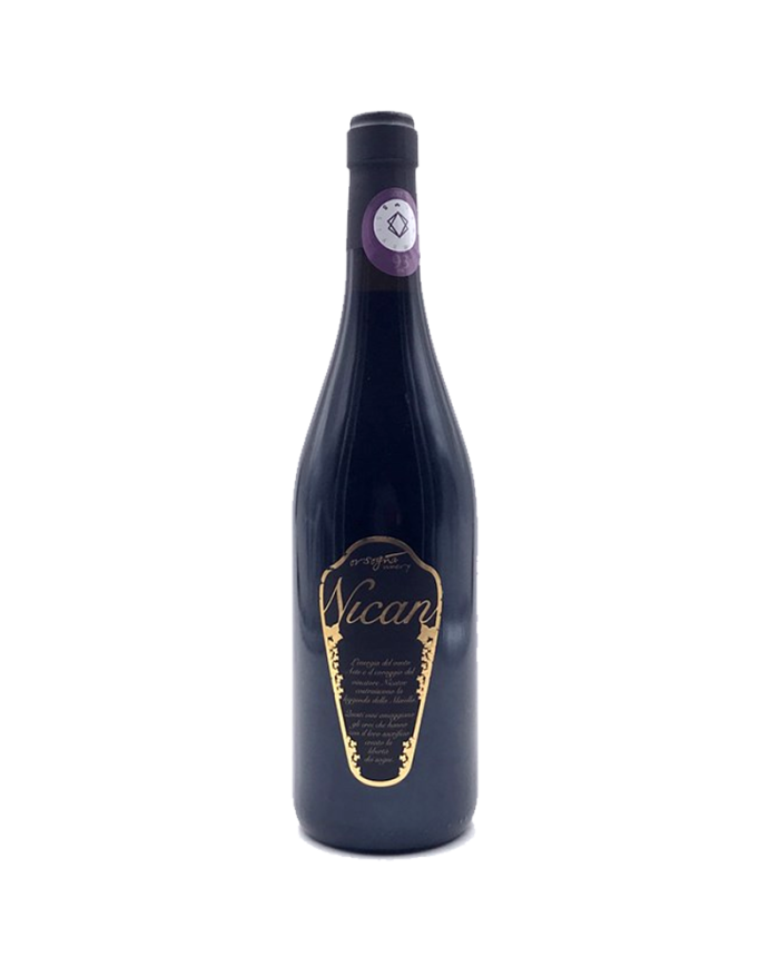 Rode wijnen  Nican Montepulciano d'Abruzzo Riserva 2011 - Cantina Orsogna 27,96 €