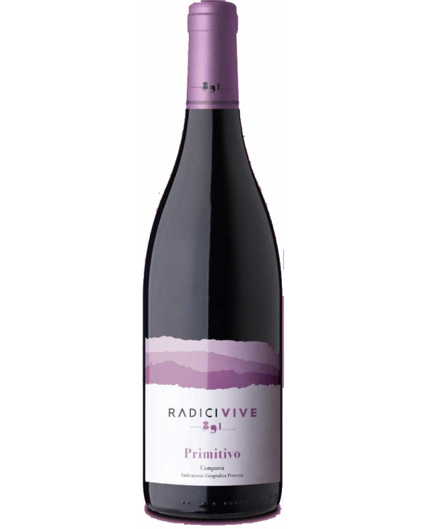 Rode wijnen  Primitivo IGP 2023 - Radici Vive 11,25 € Rode wijnen  Primitivo IGP 2023 - Radici Vive 11,25 €