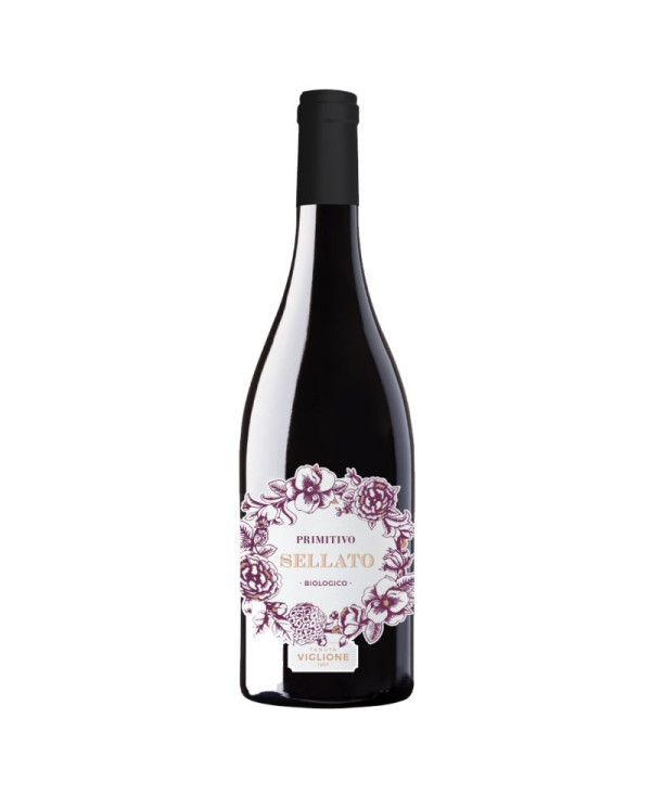 Vini Rossi  Sellato Primitivo Gioia del Colle DOP Bio 2021 - Tenuta Viglione 11,35 â‚¬ Vini Rossi  Sellato Primitivo Gioia del Colle DOP Bio 2021 - Tenuta Viglione 11,35 â‚¬