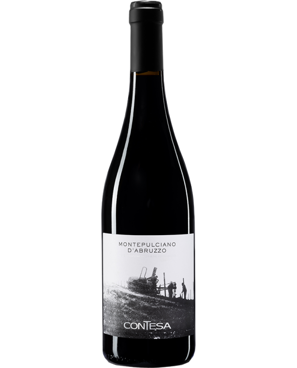 Rode wijnen  Montepulciano D'Abruzzo DOC 2022 - Contesa 9,26 €