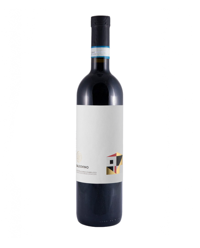 Vini Rossi  Baldovino Montepulciano d’Abruzzo DOC 2022 - Tenuta I Fauri 13,20 €