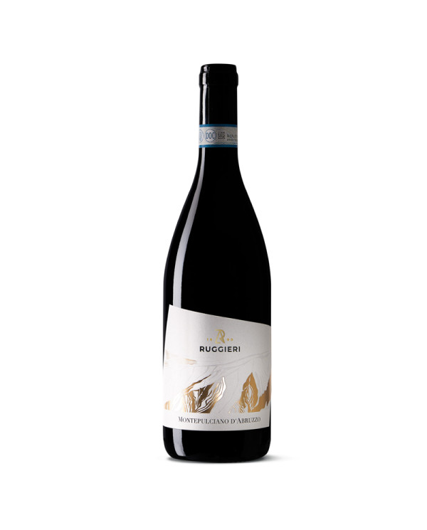 Rode wijnen  Montepulciano d'Abruzzo DOC 2018 - RUGGIERI 11,20 €