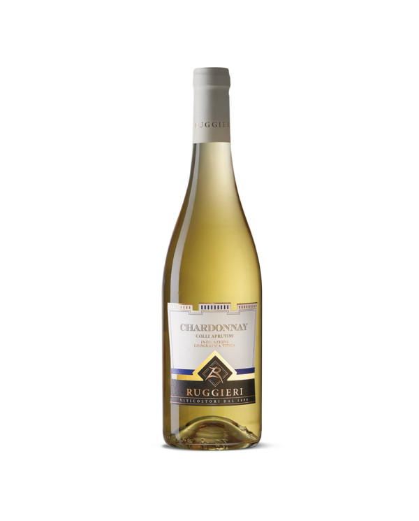 White wines Chardonnay IGT 2021 - RUGGIERI 7,38 € White wines Chardonnay IGT 2021 - RUGGIERI 7,38 €