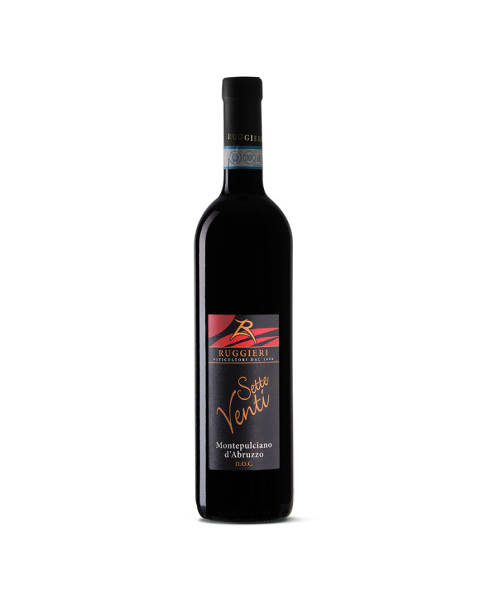 Red Wines  Sette Venti Montepulciano D’Abruzzo DOC 2021 - RUGGIERI 7,28 â‚¬ Red Wines  Sette Venti Montepulciano D’Abruzzo DOC 2021 - RUGGIERI 7,28 â‚¬
