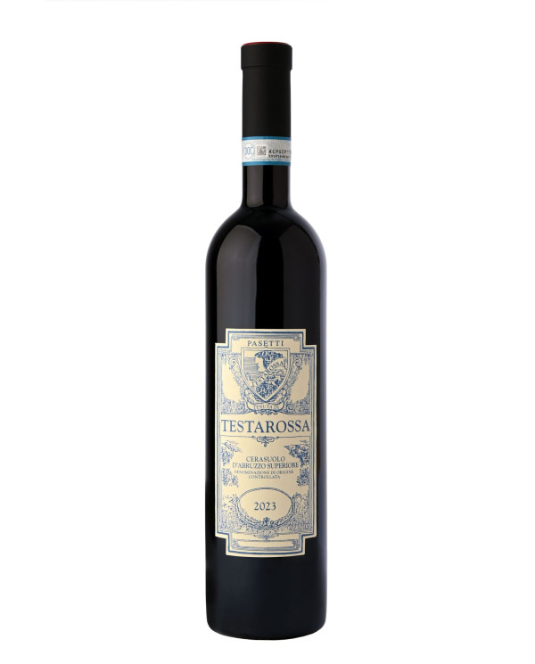 Rosé Wines  Testarossa Cerasuolo D’Abruzzo Superiore DOP 2024 - Pasetti 19,00 â‚¬ Rosé Wines  Testarossa Cerasuolo D’Abruzzo Superiore DOP 2024 - Pasetti 19,00 â‚¬