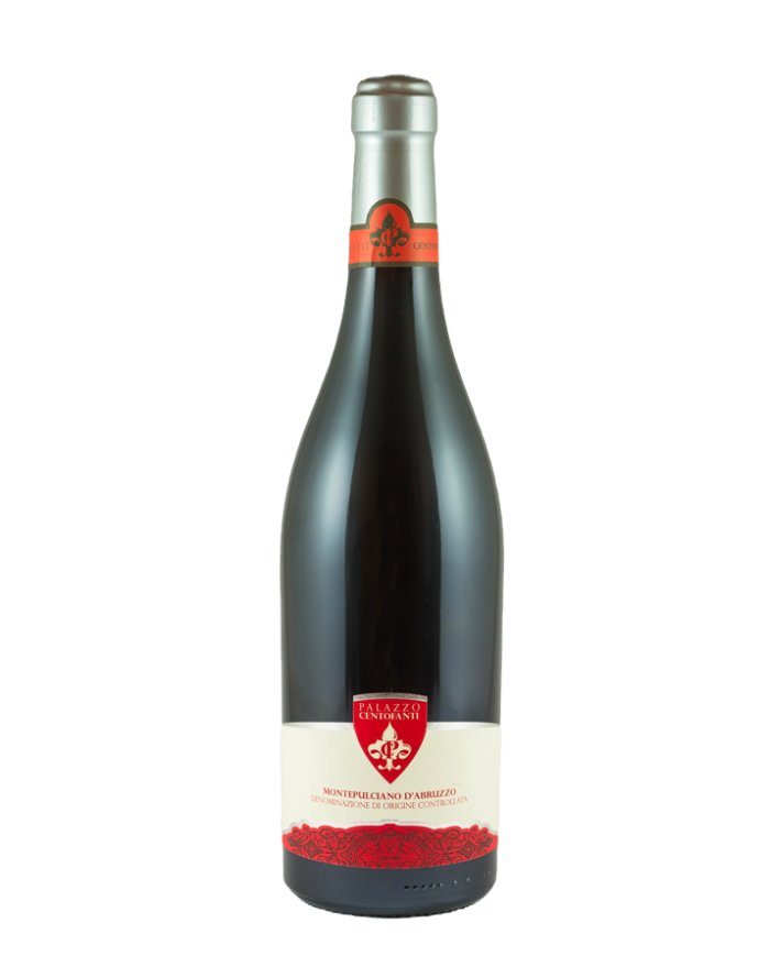 Vini Rossi  Montepulciano d'Abruzzo DOC 2019 - Palazzo Centofanti 8,40 €