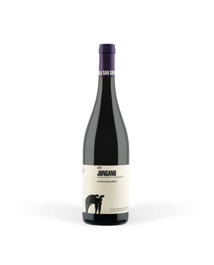 Red Wines  Jungano Paestum Aglianico IGP 2020 - San Salvatore 1988 27,00 €