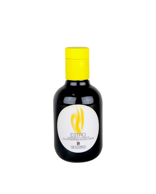 Extra Virgin Olive Oil  ESTRO Olive e Limone 25 cl - Giocondo 9,62 â‚¬ Extra Virgin Olive Oil  ESTRO Olive e Limone 25 cl - Giocondo 9,62 â‚¬
