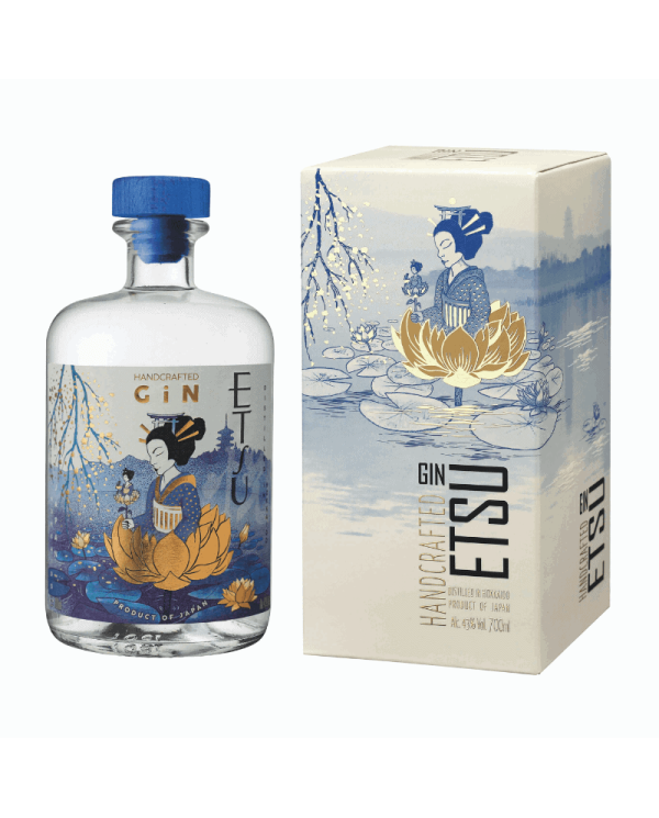 Distillates  Etsu Japanese Gin - Asahikawa Distillery 38,90 â‚¬ Distillates  Etsu Japanese Gin - Asahikawa Distillery 38,90 â‚¬