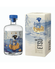 Distillates  Etsu Japanese Gin - Asahikawa Distillery 38,90 €