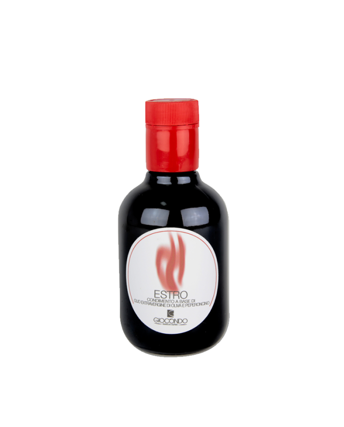 Extra Virgin Olive Oil  ESTRO Olive e Peperoncino 25 cl - Giocondo 9,62 â‚¬ Extra Virgin Olive Oil  ESTRO Olive e Peperoncino 25 cl - Giocondo 9,62 â‚¬