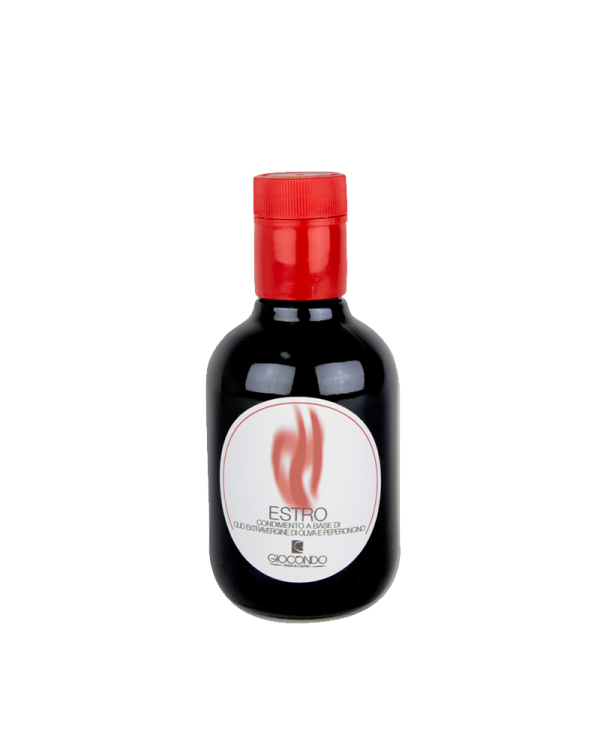 Extra Virgin Olive Oil  ESTRO Olive e Peperoncino 25 cl - Giocondo 9,62 â‚¬ Extra Virgin Olive Oil  ESTRO Olive e Peperoncino 25 cl - Giocondo 9,62 â‚¬